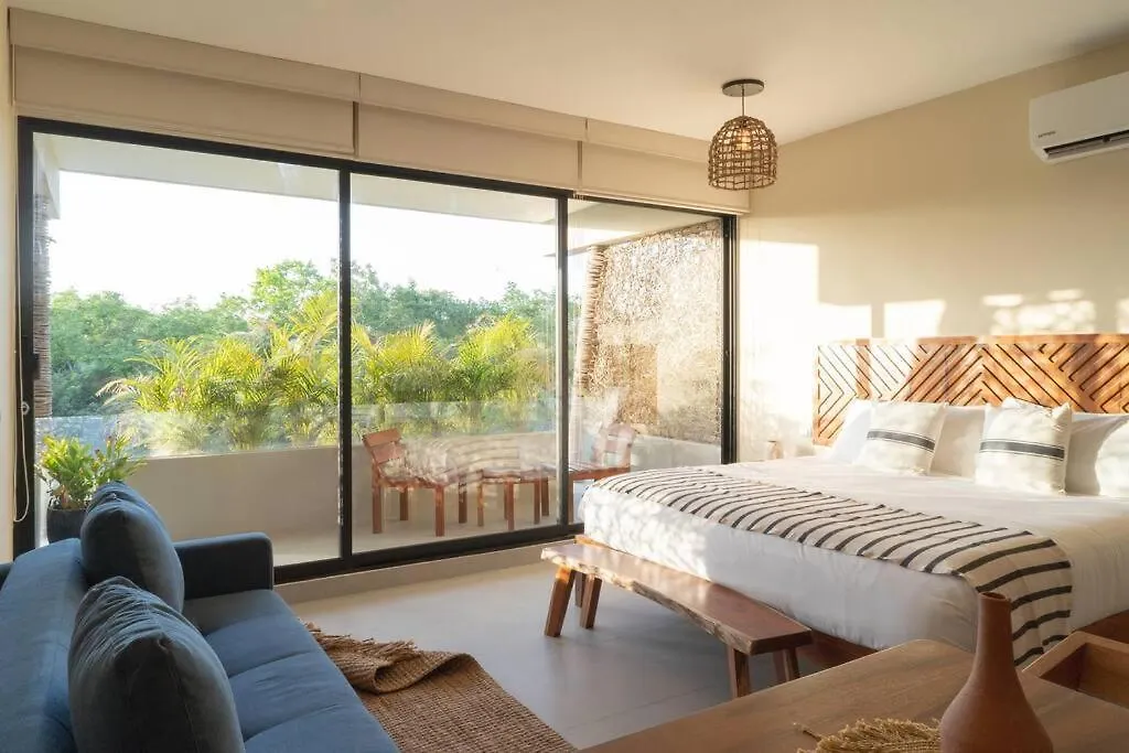 Apartment New Studio-Tulum-Private Terrace Mexico