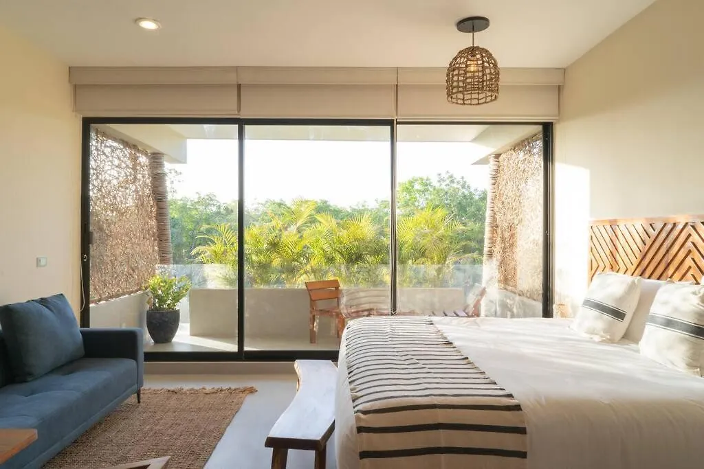 Apartment New Studio-Tulum-Private Terrace Mexico